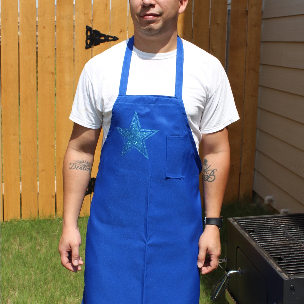 Cowboys Apron